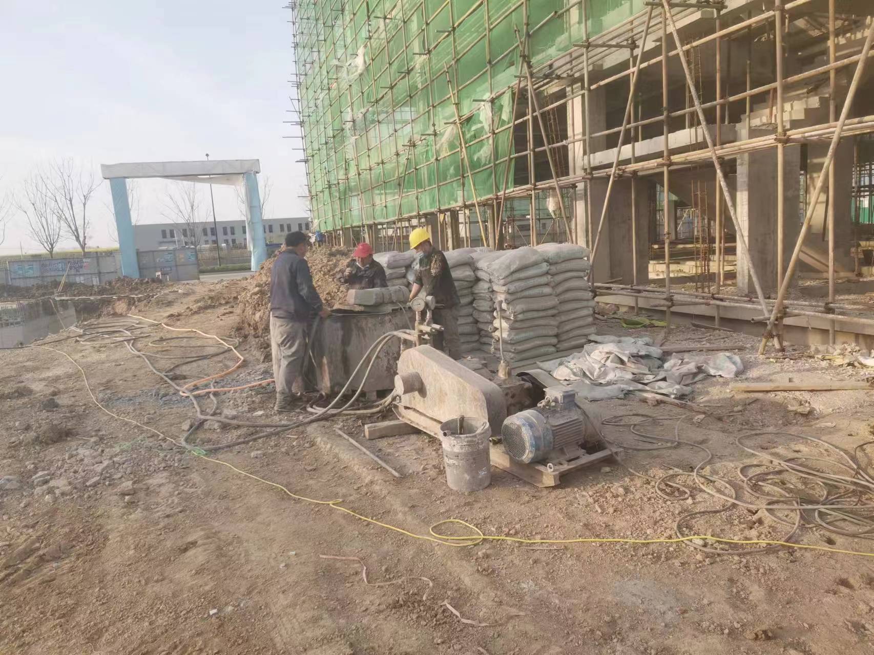 屏边地基基础注浆加固的要求有哪些